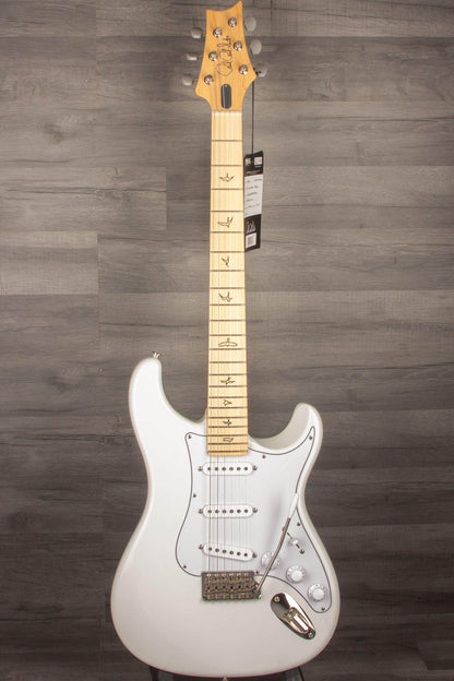 PRS Silver Sky John Mayer Signature Electric Guitar Model - Frost, Maple neck