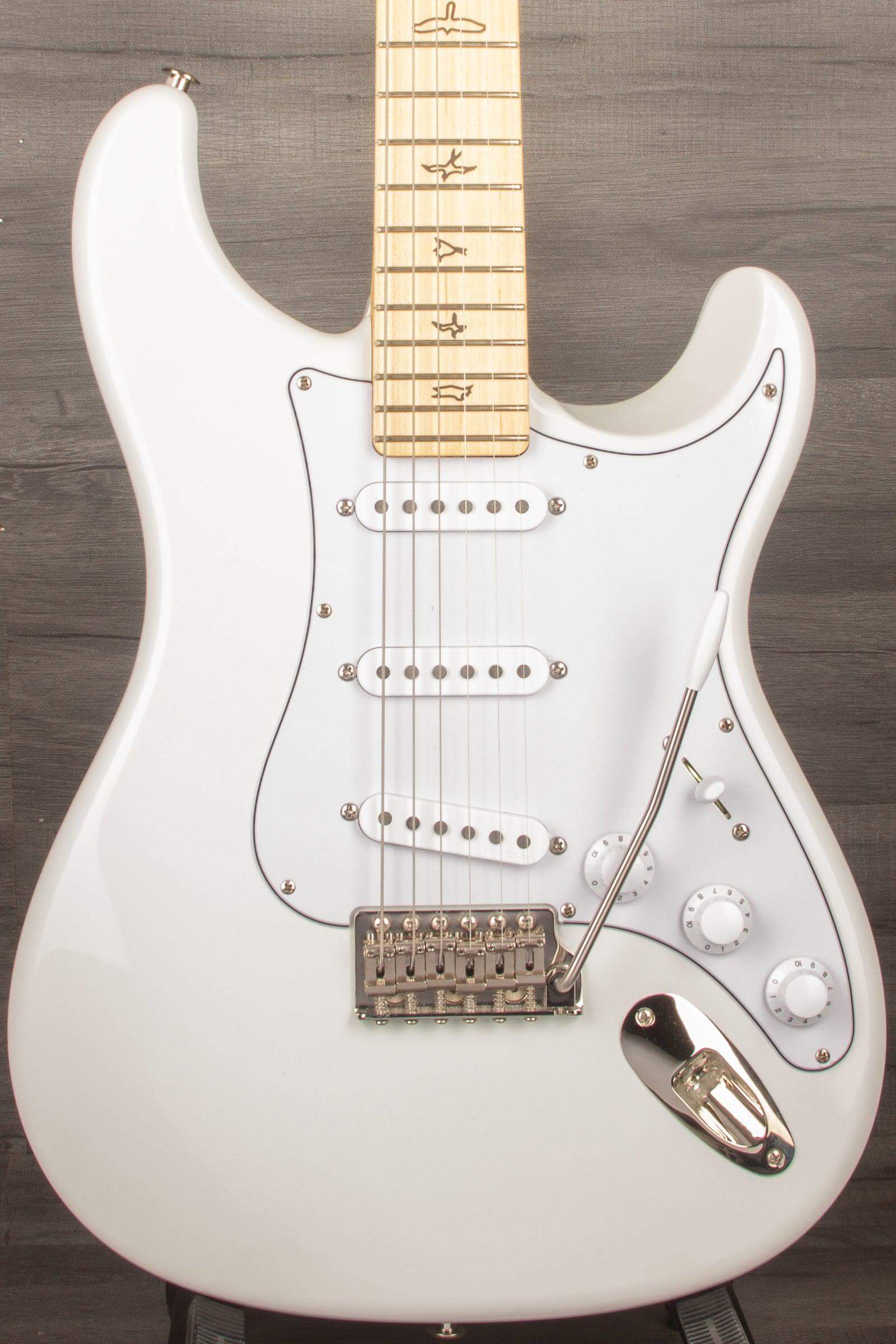PRS Silver Sky John Mayer Signature Electric Guitar Model - Frost, Maple neck