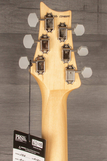 PRS Silver Sky John Mayer Signature Electric Guitar Model - Frost, Maple neck