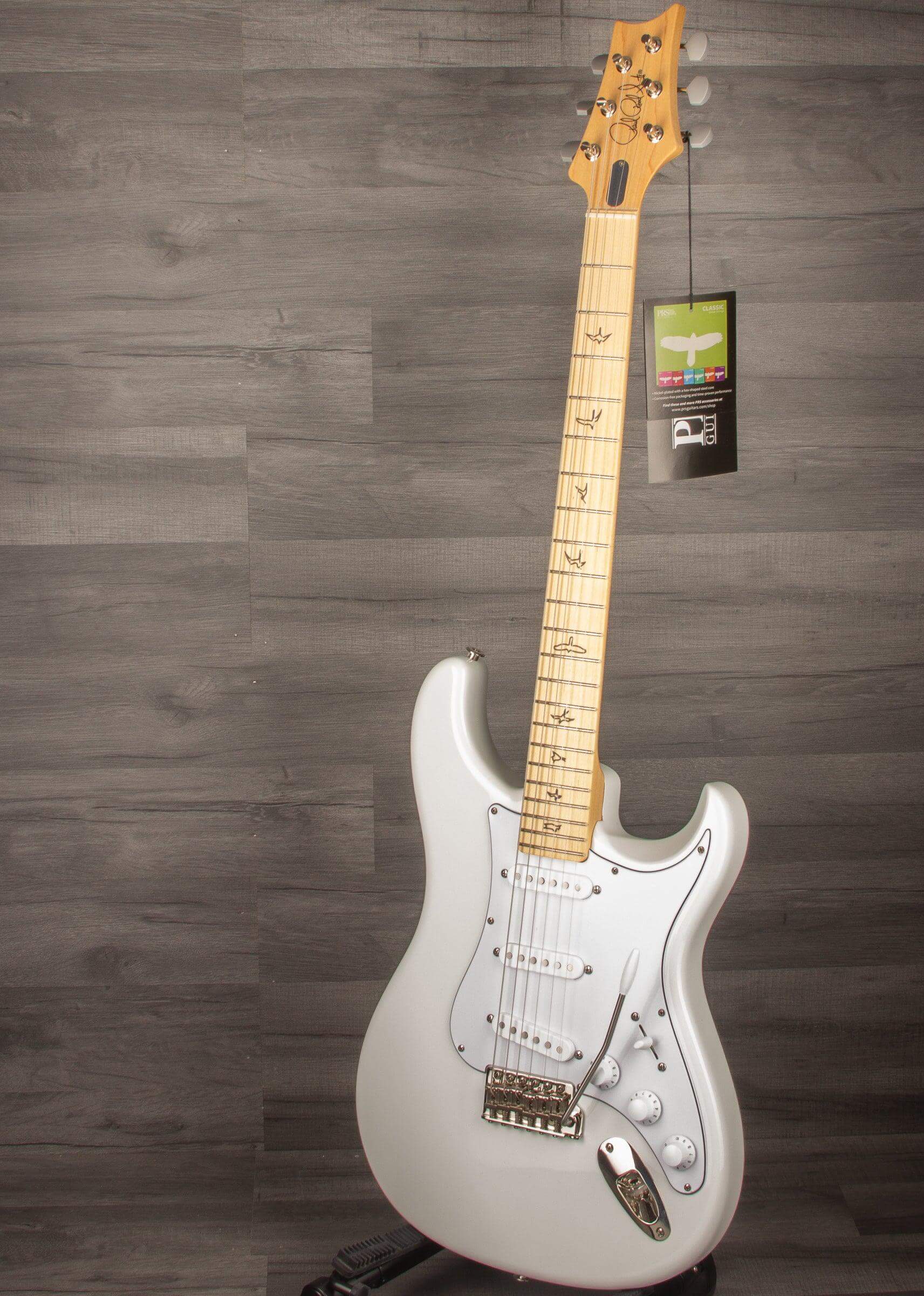 PRS Silver Sky John Mayer Signature Electric Guitar Model - Frost, Maple neck