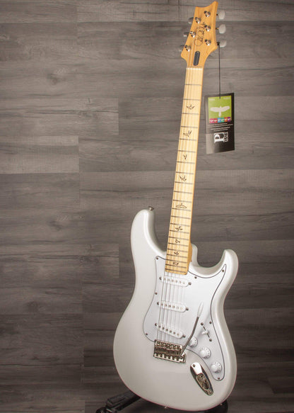 PRS Silver Sky John Mayer Signature Electric Guitar Model - Frost, Maple neck