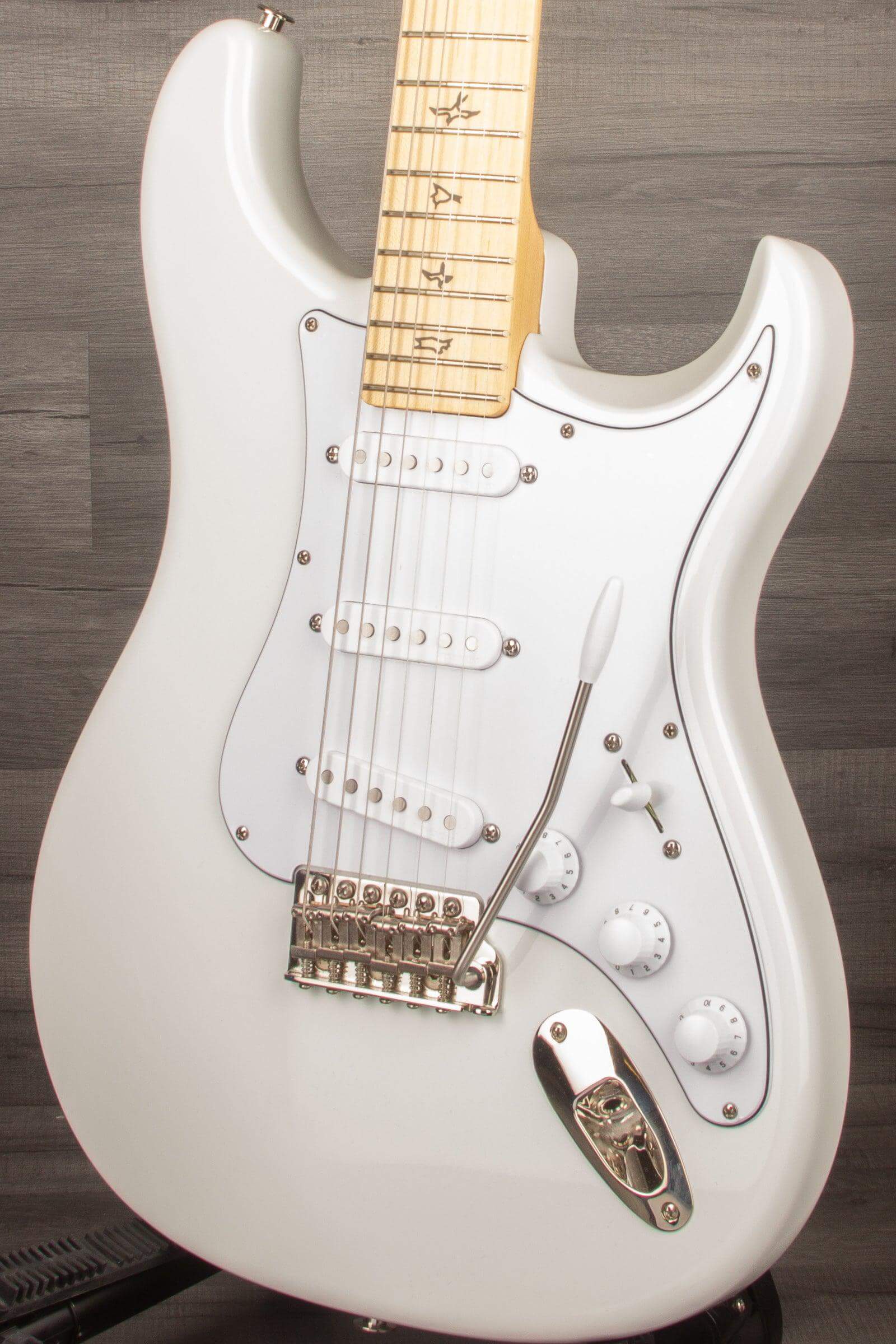 PRS Silver Sky John Mayer Signature Electric Guitar Model - Frost, Maple neck