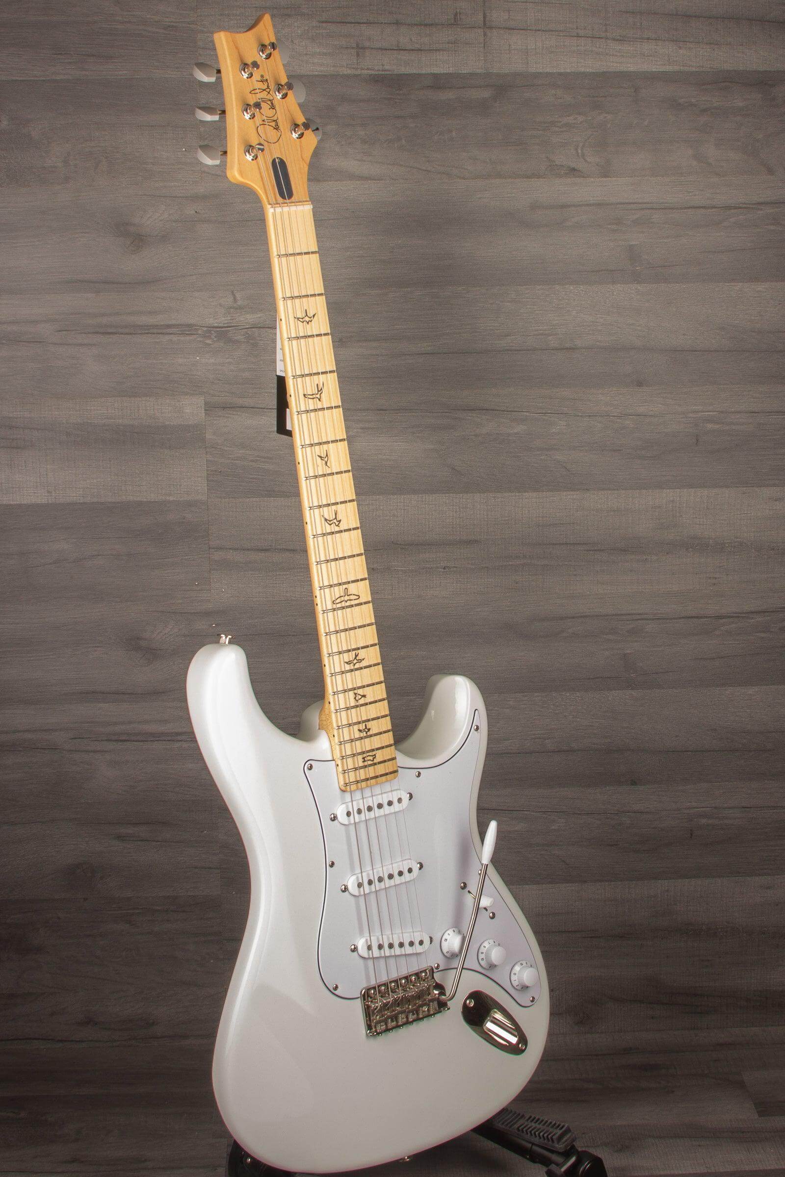 PRS Silver Sky John Mayer Signature Electric Guitar Model - Frost, Maple neck