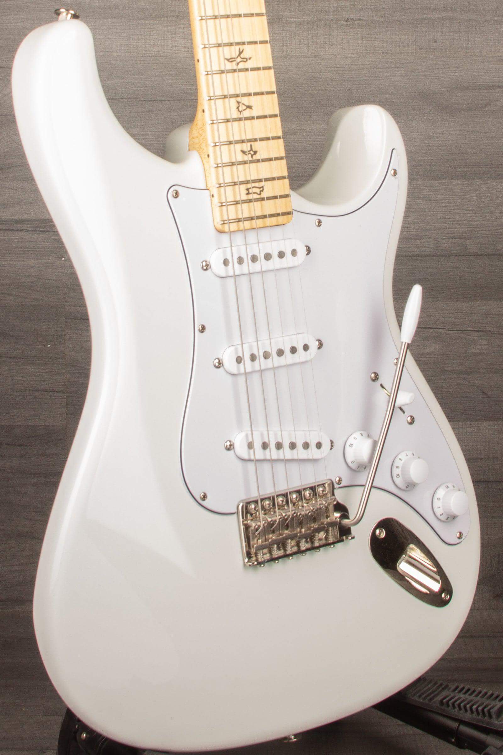 PRS Silver Sky John Mayer Signature Electric Guitar Model - Frost, Maple neck