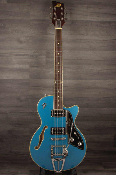 Duesenberg Starplayer III Electric Guitar - Catalina Blue (With Hard Case)