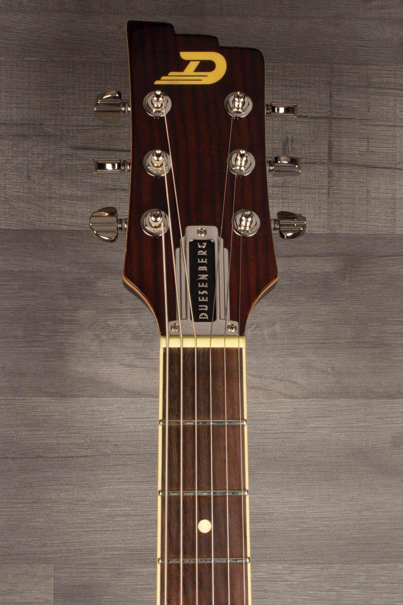 Duesenberg Starplayer III Electric Guitar - Catalina Blue (With Hard Case)
