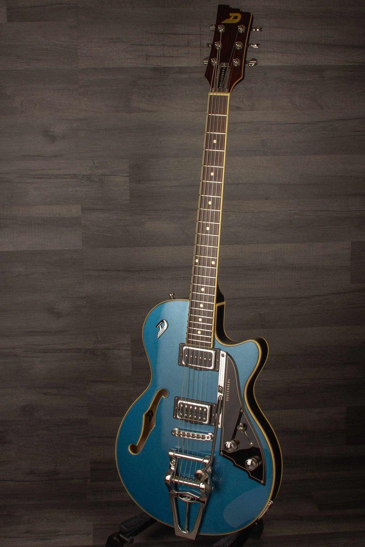 Duesenberg Starplayer III Electric Guitar - Catalina Blue (With Hard Case)