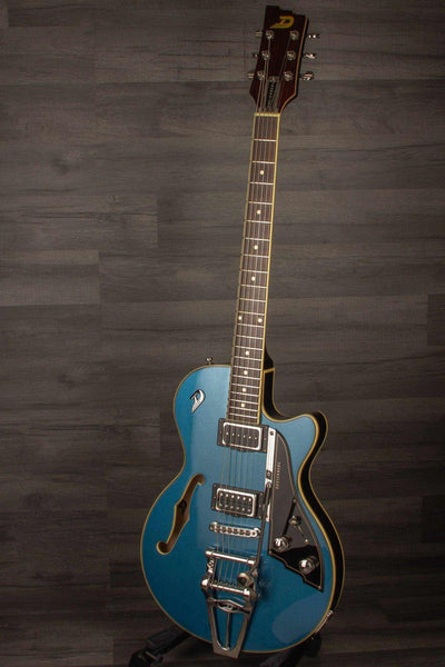 Duesenberg Starplayer III Electric Guitar - Catalina Blue (With Hard Case)