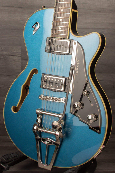 Duesenberg Starplayer III Electric Guitar - Catalina Blue (With Hard Case)