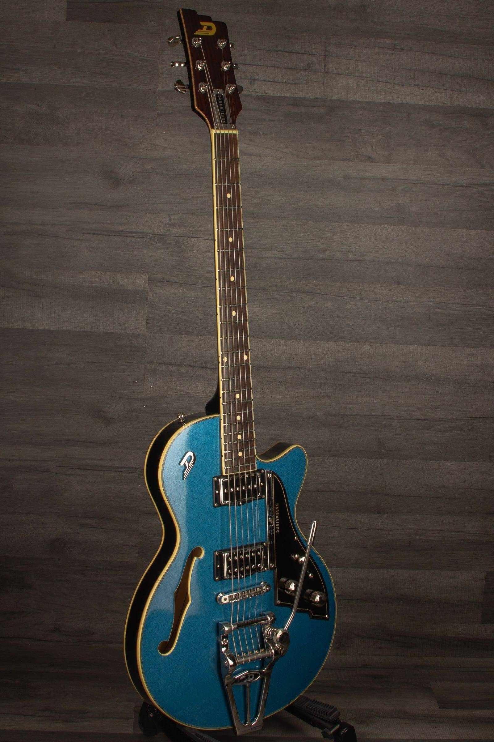 Duesenberg Starplayer III Electric Guitar - Catalina Blue (With Hard Case)