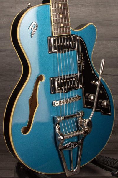Duesenberg Starplayer III Electric Guitar - Catalina Blue (With Hard Case)
