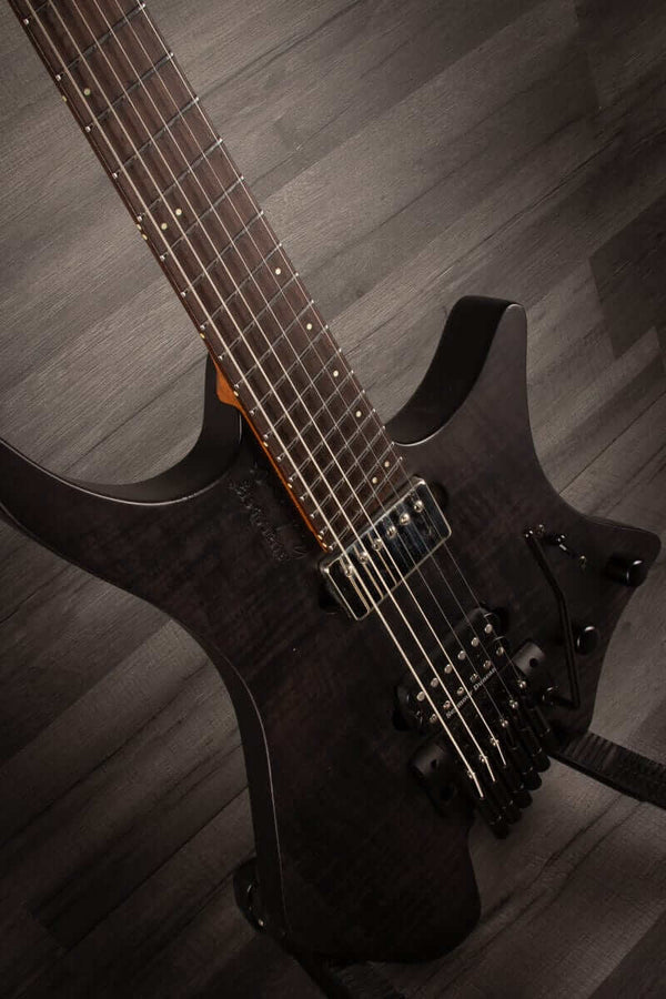 Strandberg Electric Guitar USED - Strandberg Boden OS6, Tremolo, Special edition Black, Rosewood