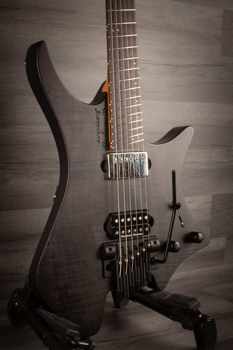 Strandberg Electric Guitar USED - Strandberg Boden OS6, Tremolo, Special edition Black, Rosewood