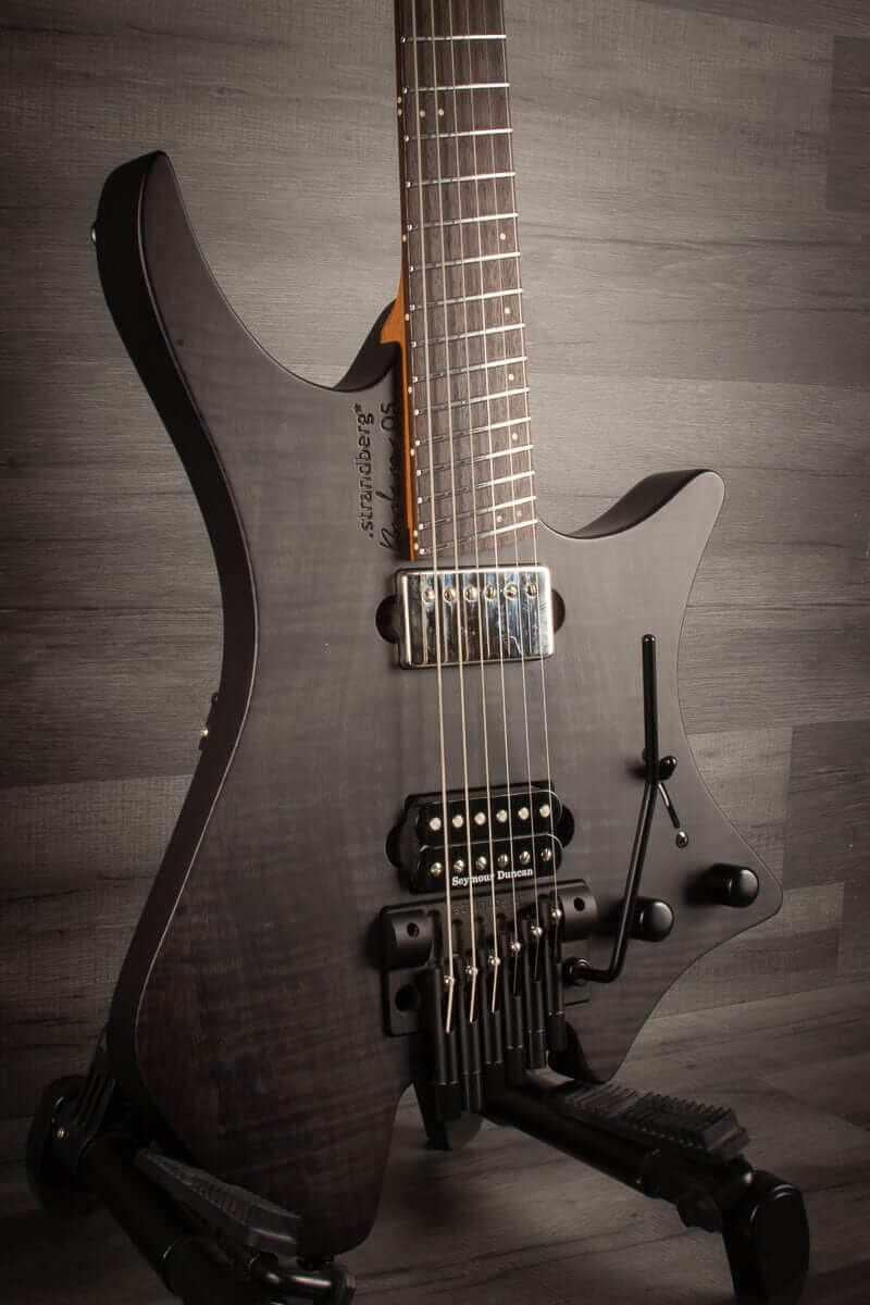 USED - Strandberg Boden OS6 Tremolo, Black - Rosewood