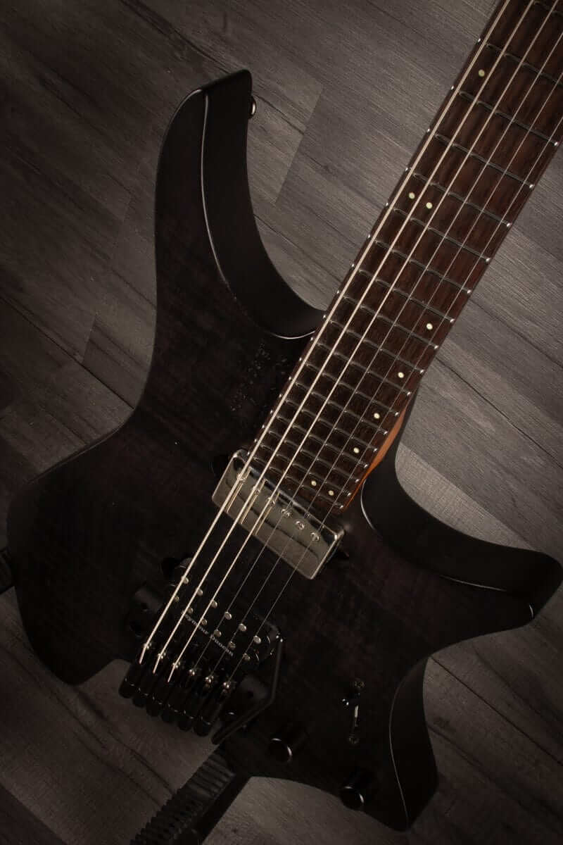 USED - Strandberg Boden OS6 Tremolo, Black - Rosewood