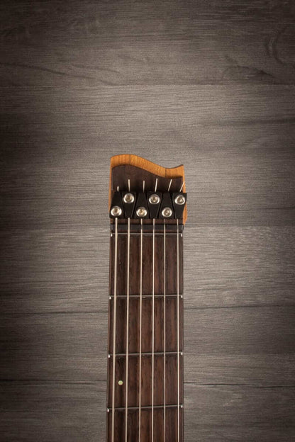 USED - Strandberg Boden OS6 Tremolo, Black - Rosewood