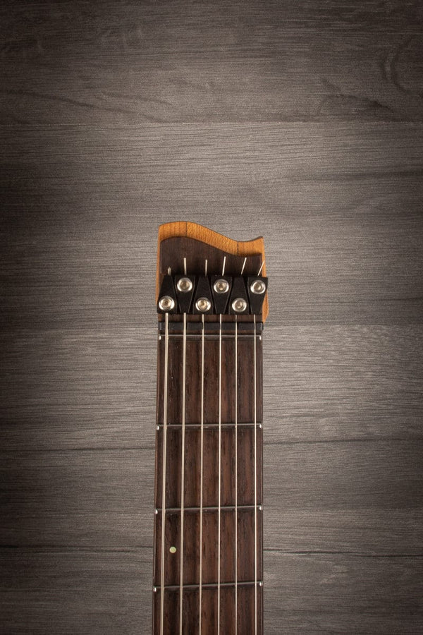 Strandberg Electric Guitar USED - Strandberg Boden OS6, Tremolo, Special edition Black, Rosewood