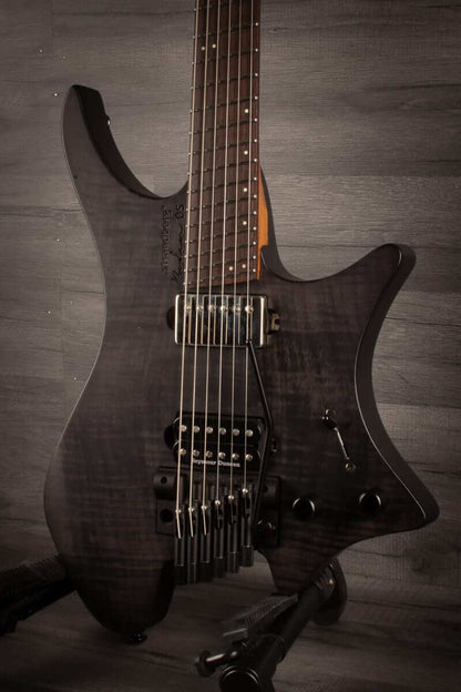 USED - Strandberg Boden OS6 Tremolo, Black - Rosewood