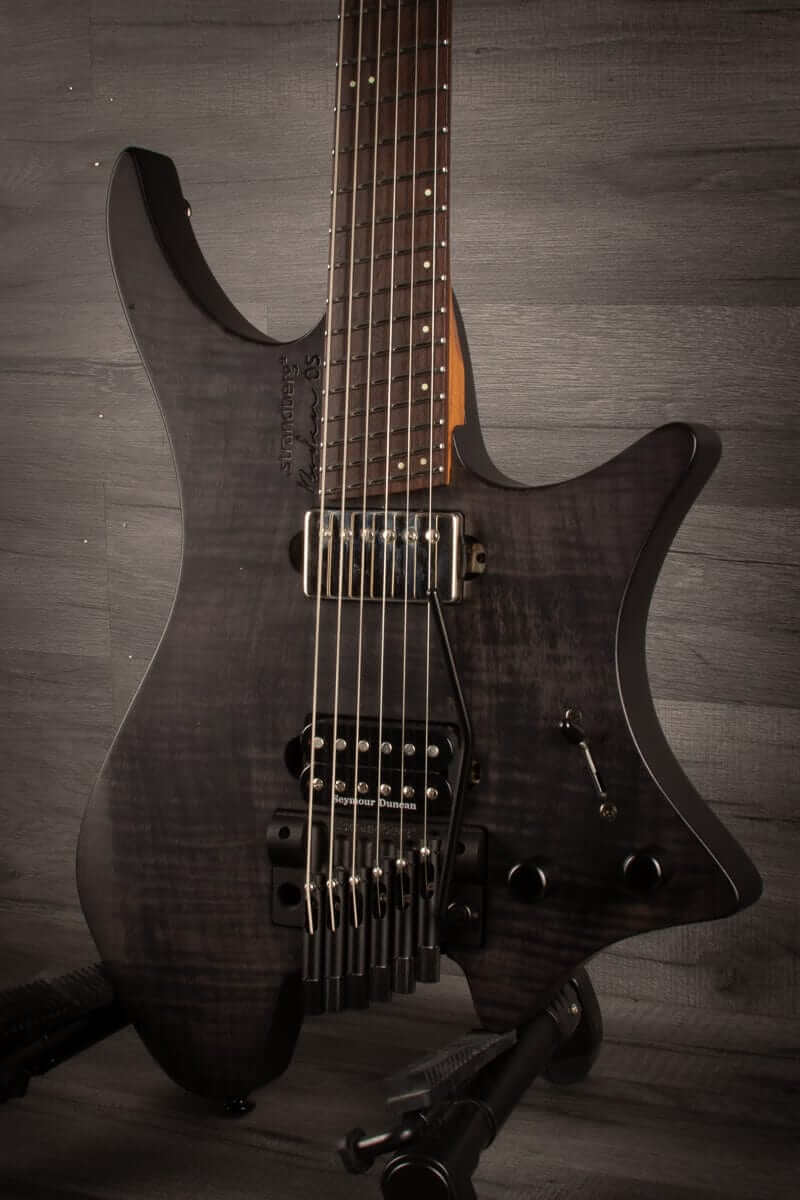 USED - Strandberg Boden OS6 Tremolo, Black - Rosewood