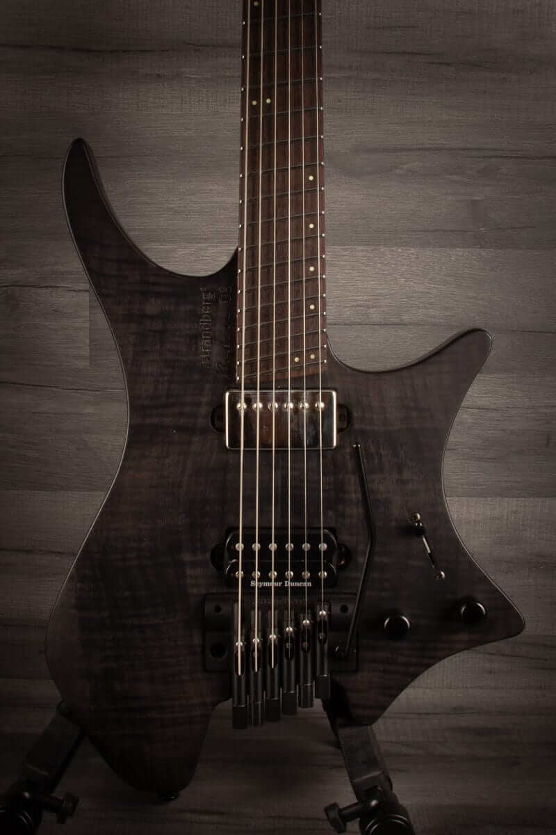 USED - Strandberg Boden OS6 Tremolo, Black - Rosewood