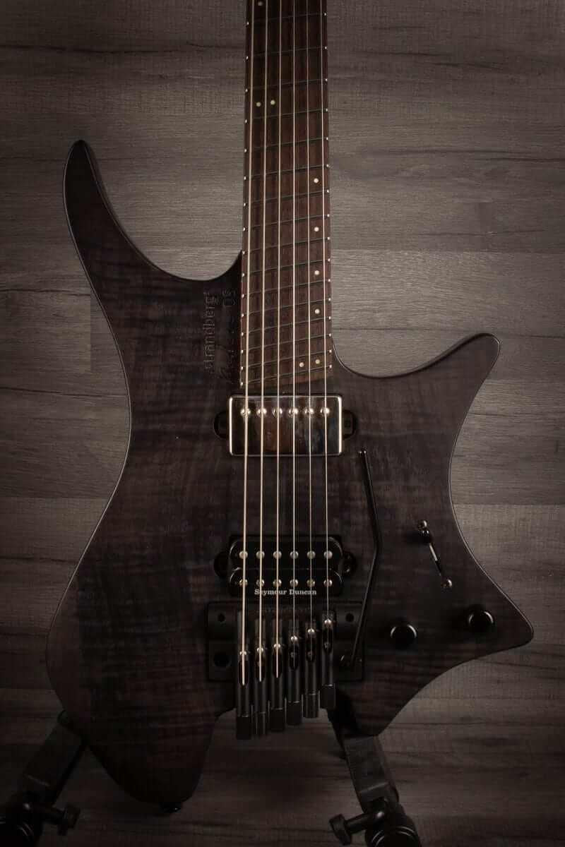 USED - Strandberg Boden OS6 Tremolo, Black - Rosewood
