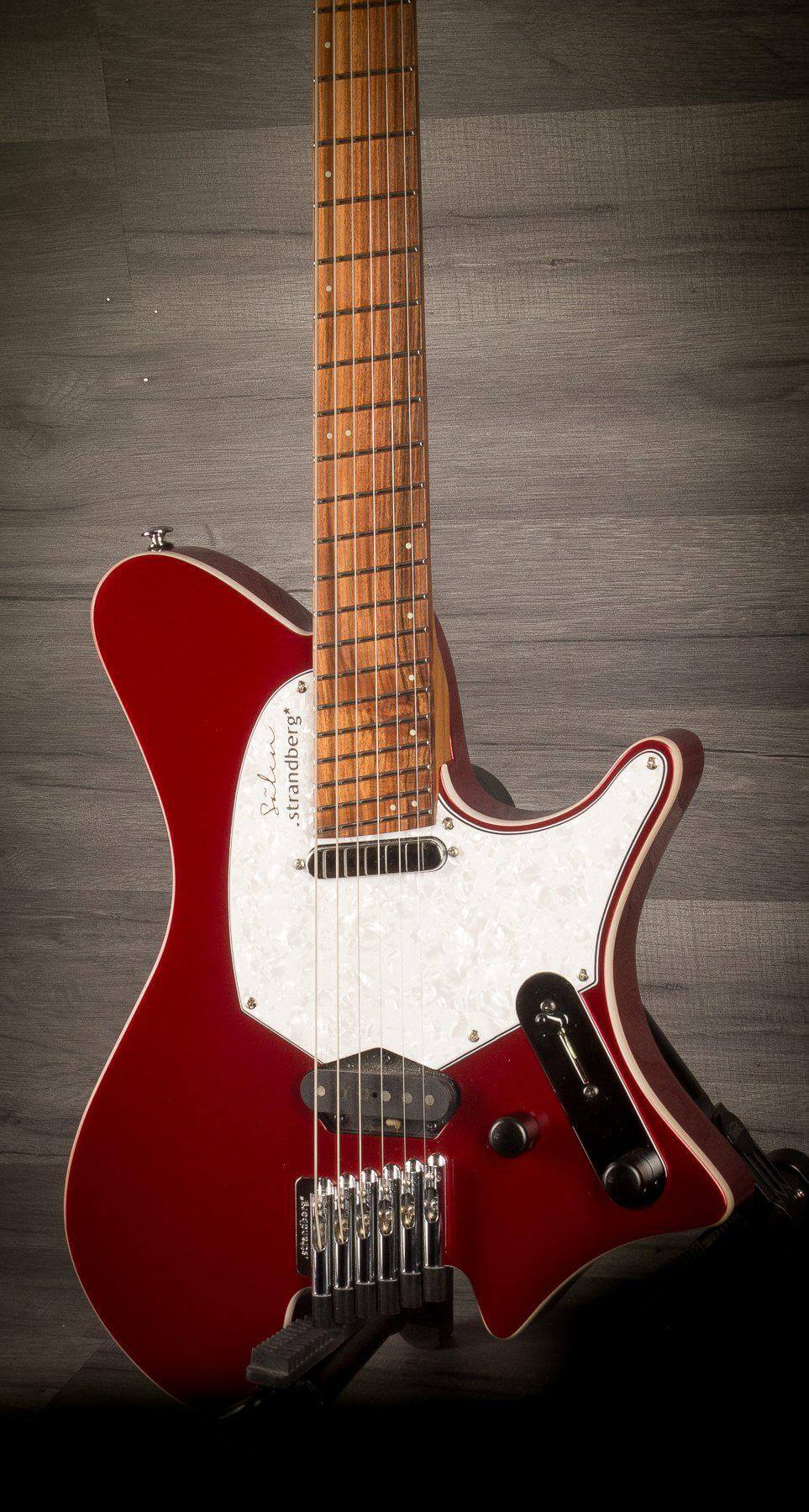 USED - Strandberg Salen Deluxe Candy Apple Red