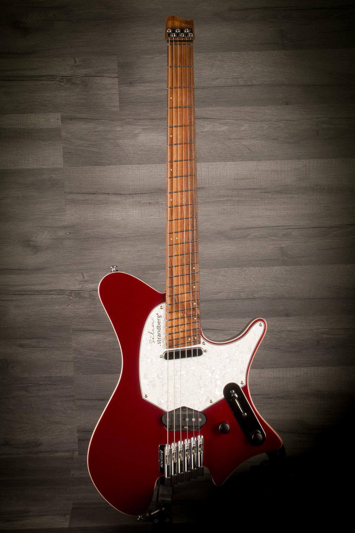 USED - Strandberg Salen Deluxe Candy Apple Red
