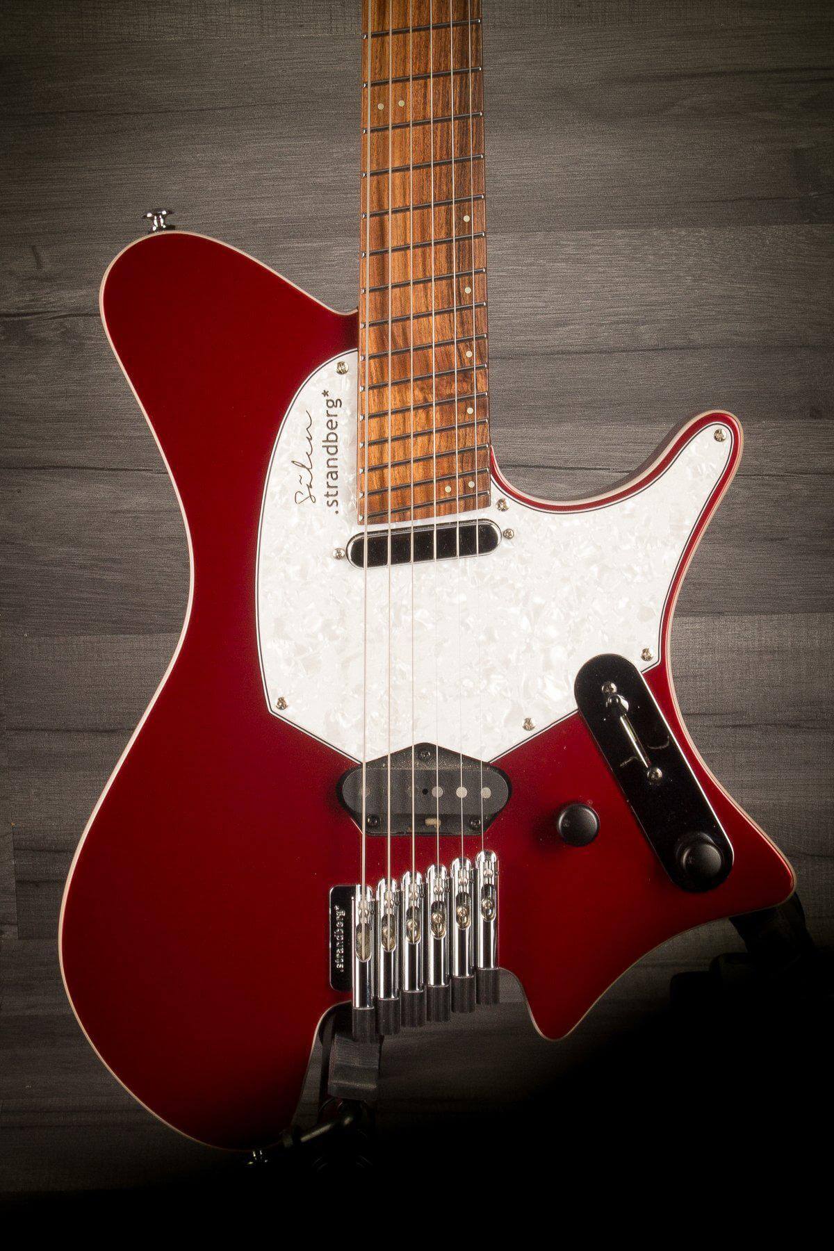 USED - Strandberg Salen Deluxe Candy Apple Red