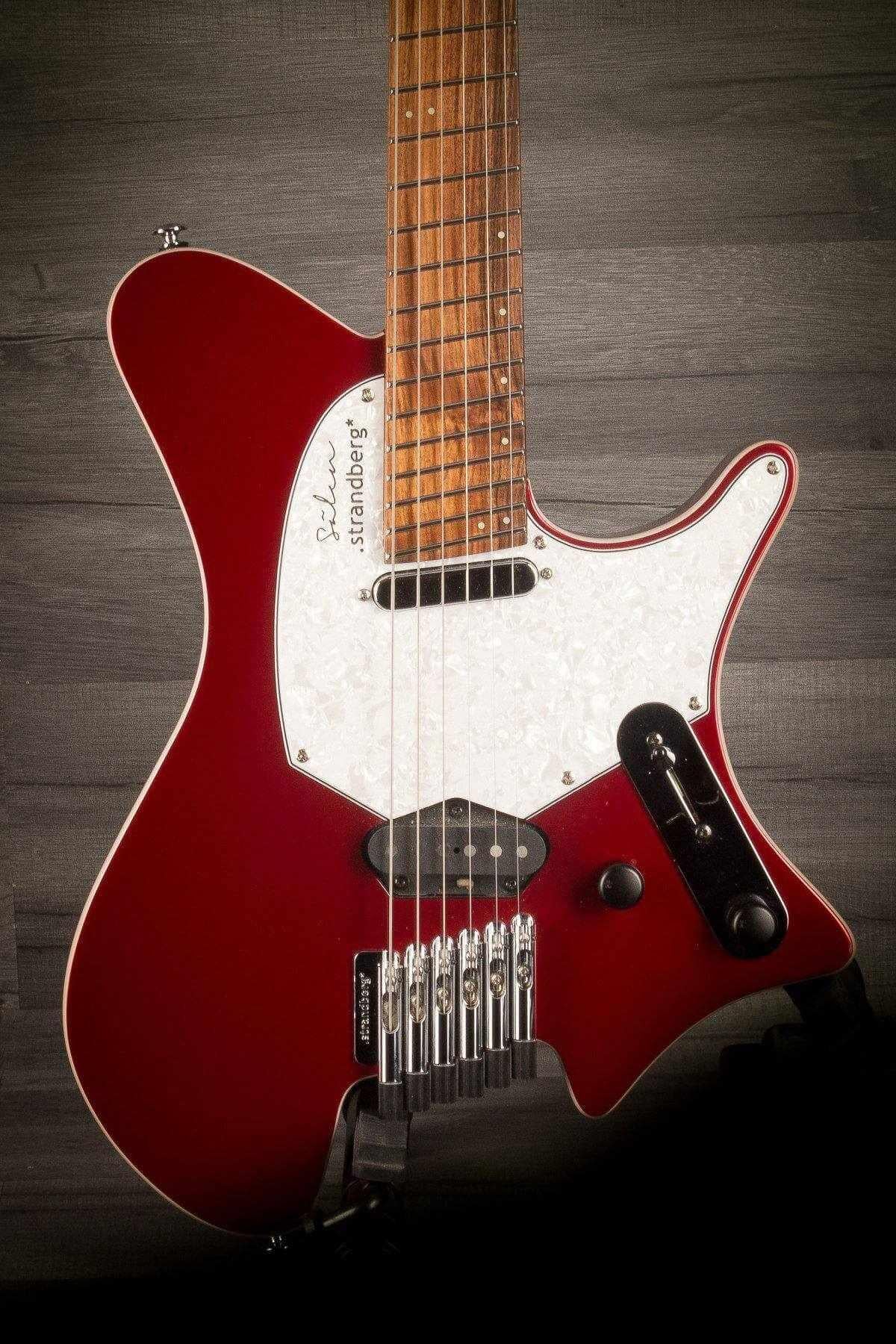USED - Strandberg Salen Deluxe Candy Apple Red