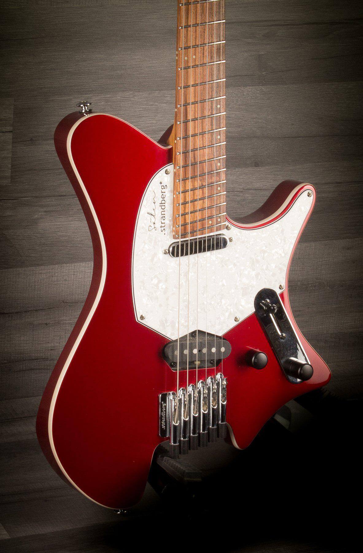 USED - Strandberg Salen Deluxe Candy Apple Red