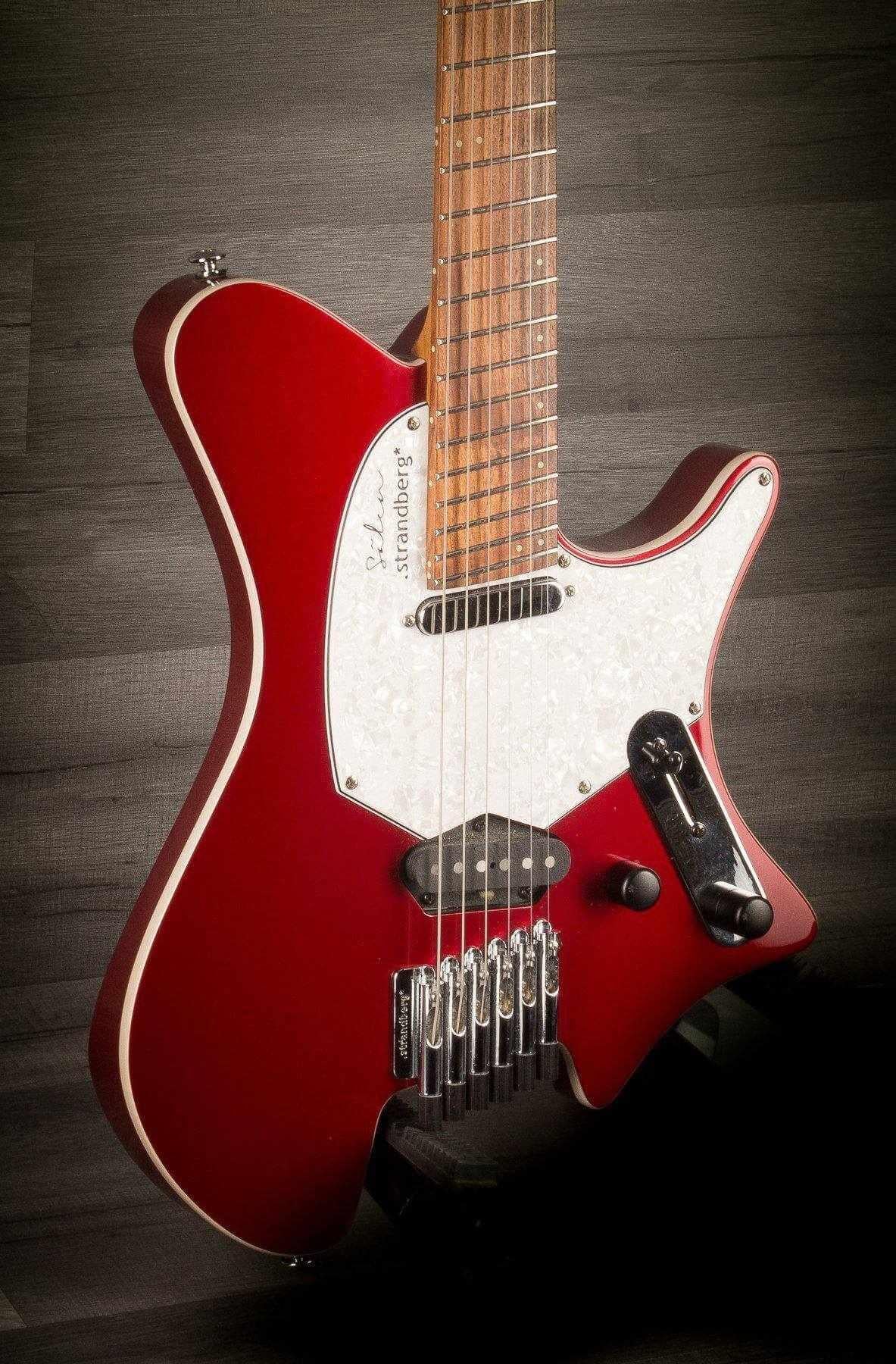 USED - Strandberg Salen Deluxe Candy Apple Red