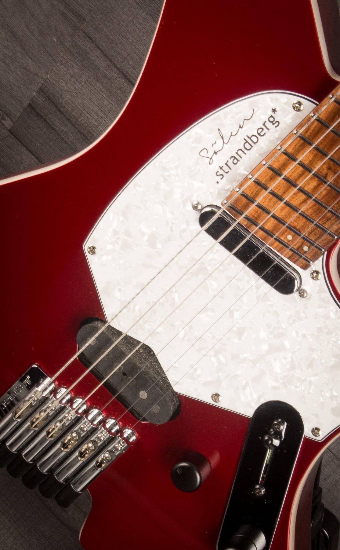 USED - Strandberg Salen Deluxe Candy Apple Red