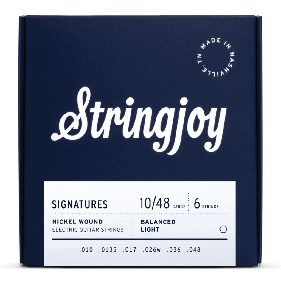 Stringjoy Balanced Light Guitar Strings 10-48