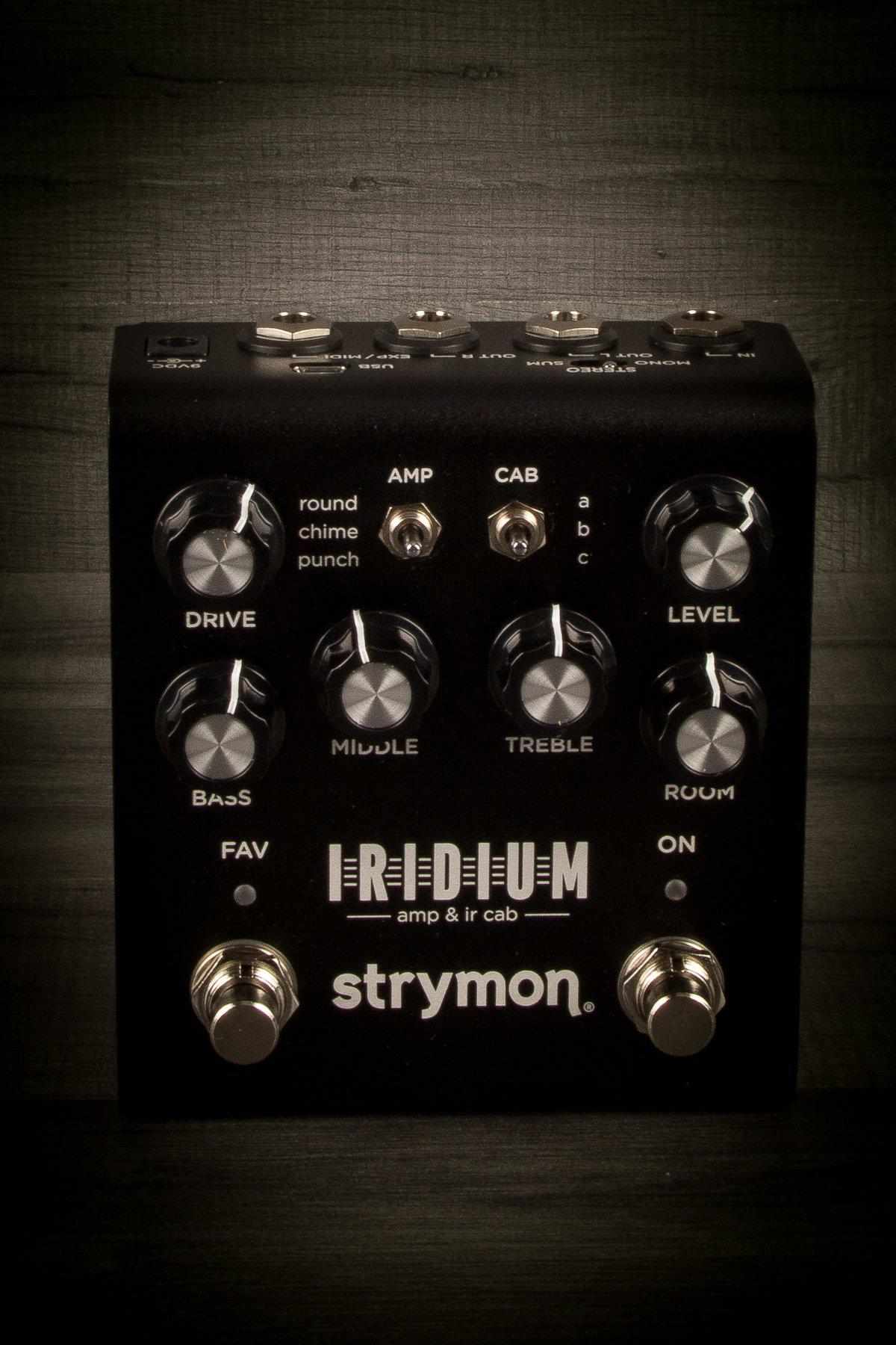 Strymon Amplifier Strymon Iridium - IR Amp / Cab Pedal