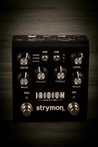 Strymon Iridium - IR Amp / Cab Pedal