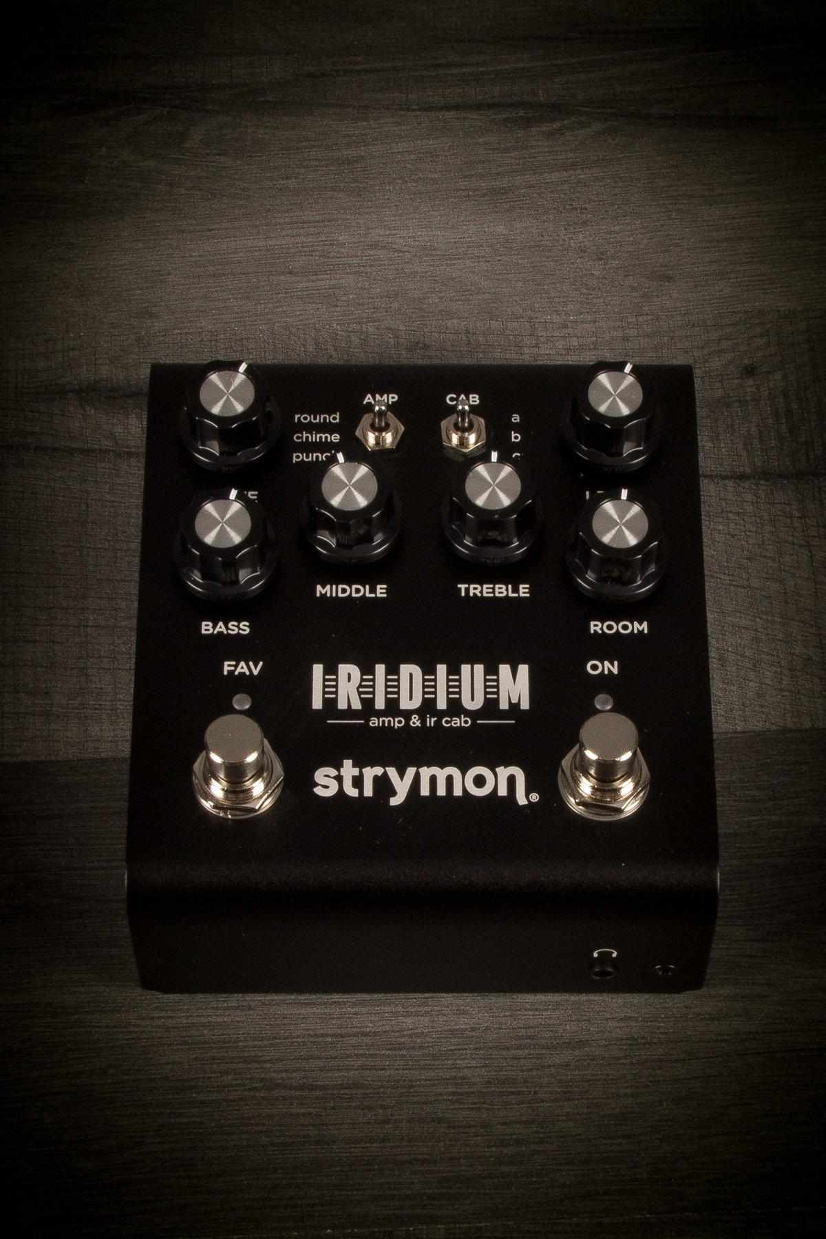 Strymon Iridium - IR Amp / Cab Pedal