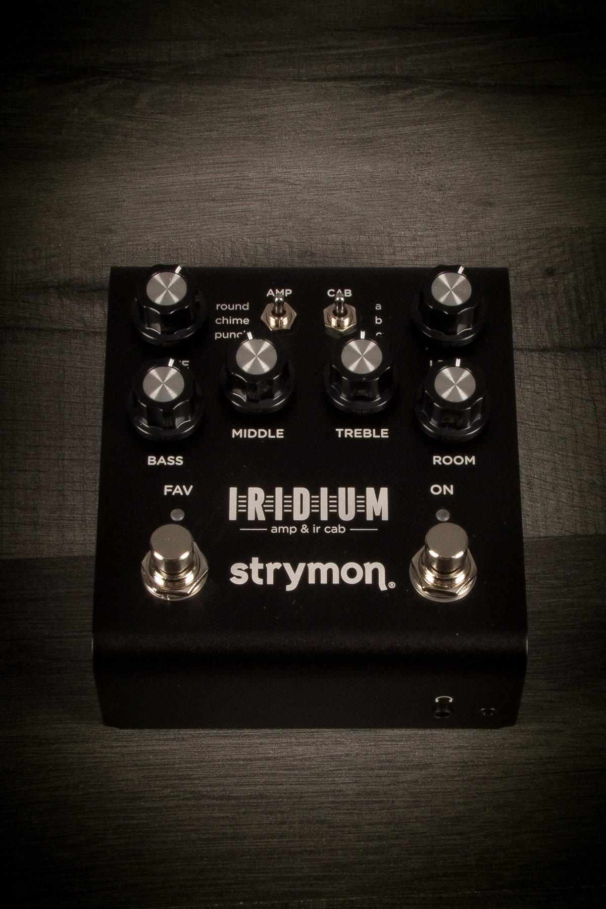 Strymon Amplifier Strymon Iridium - IR Amp / Cab Pedal