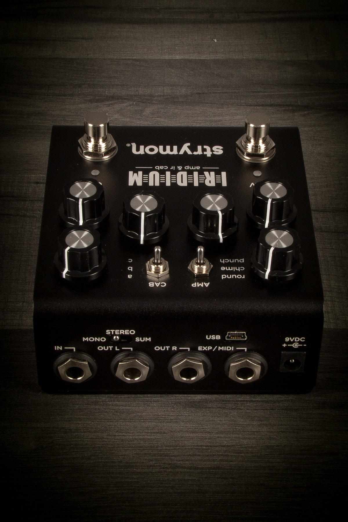 Strymon Iridium - IR Amp / Cab Pedal