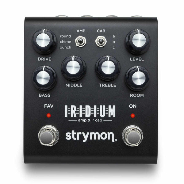 Strymon Iridium - IR Amp / Cab Pedal