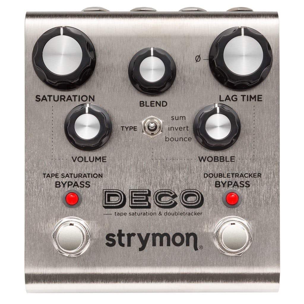 Strymon Deco Tape Saturation & Doubletracker Pedal - MusicStreet