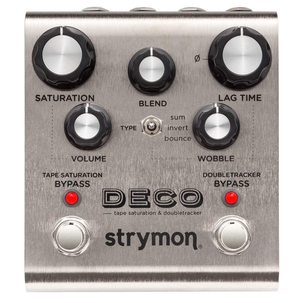 Strymon Deco Tape Saturation & Doubletracker Pedal