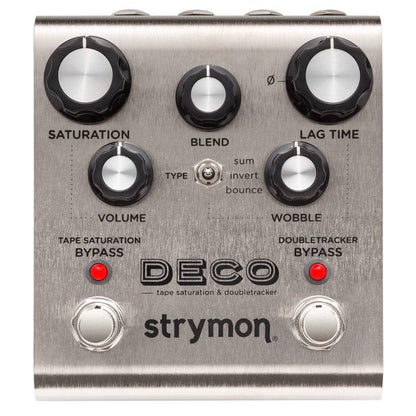 Strymon Deco Tape Saturation & Doubletracker Pedal