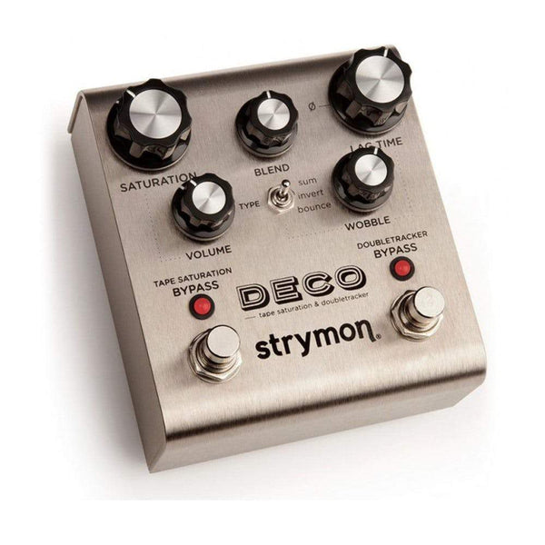 Strymon Deco Tape Saturation & Doubletracker Pedal - MusicStreet