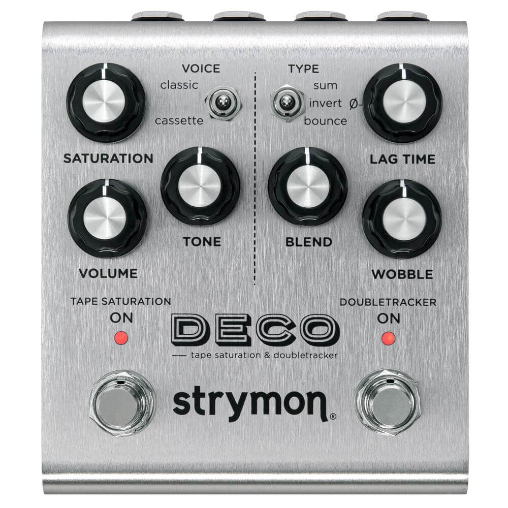 Strymon Deco v2 Tape Saturation & Doubletracker Pedal
