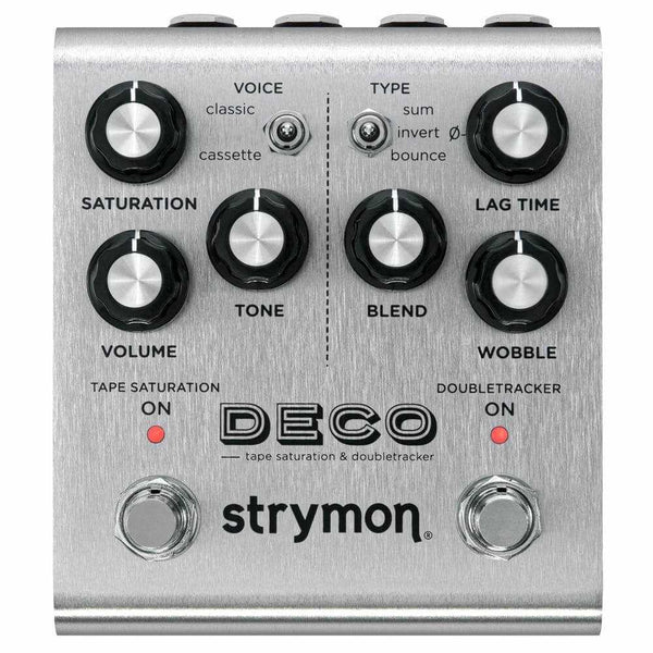 Strymon Deco v2 Tape Saturation & Doubletracker Pedal