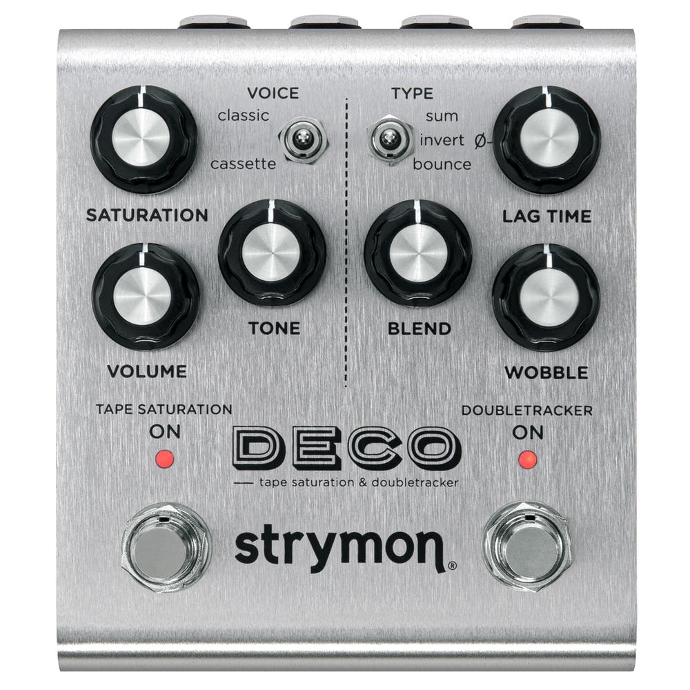 Strymon Echo Strymon Deco v2 Tape Saturation & Doubletracker Pedal