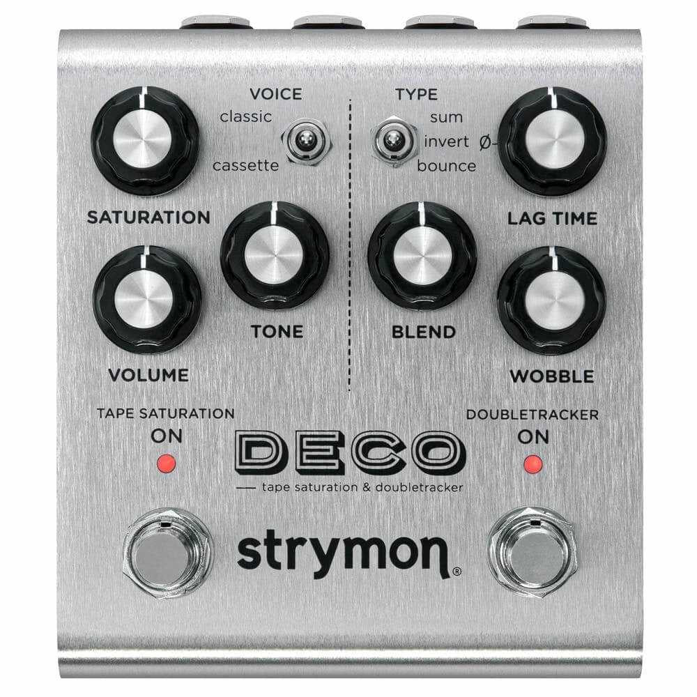 Strymon Deco v2 Tape Saturation & Doubletracker Pedal