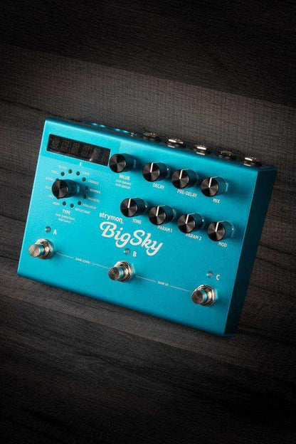 Strymon Big Sky Reverb Effects Pedal