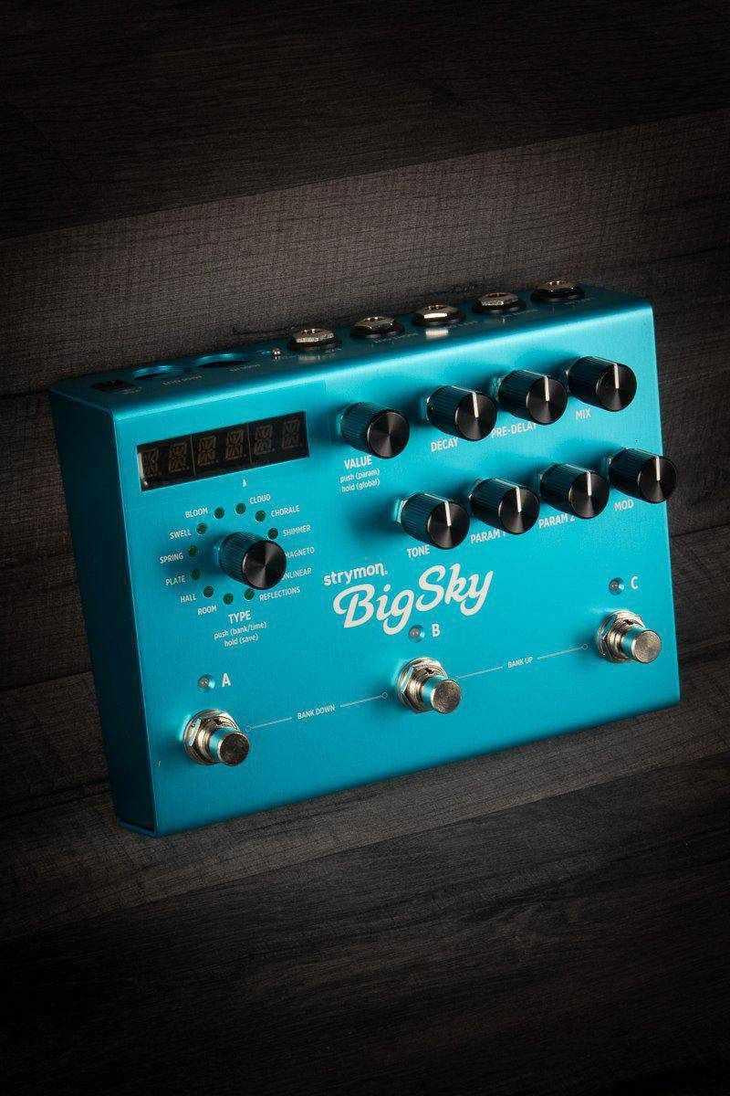 Strymon Big Sky Reverb Effects Pedal
