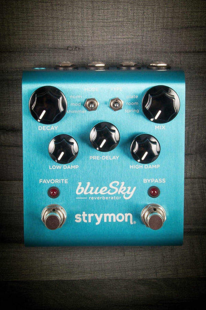Strymon Blue Sky Reverberator Reverb Pedal